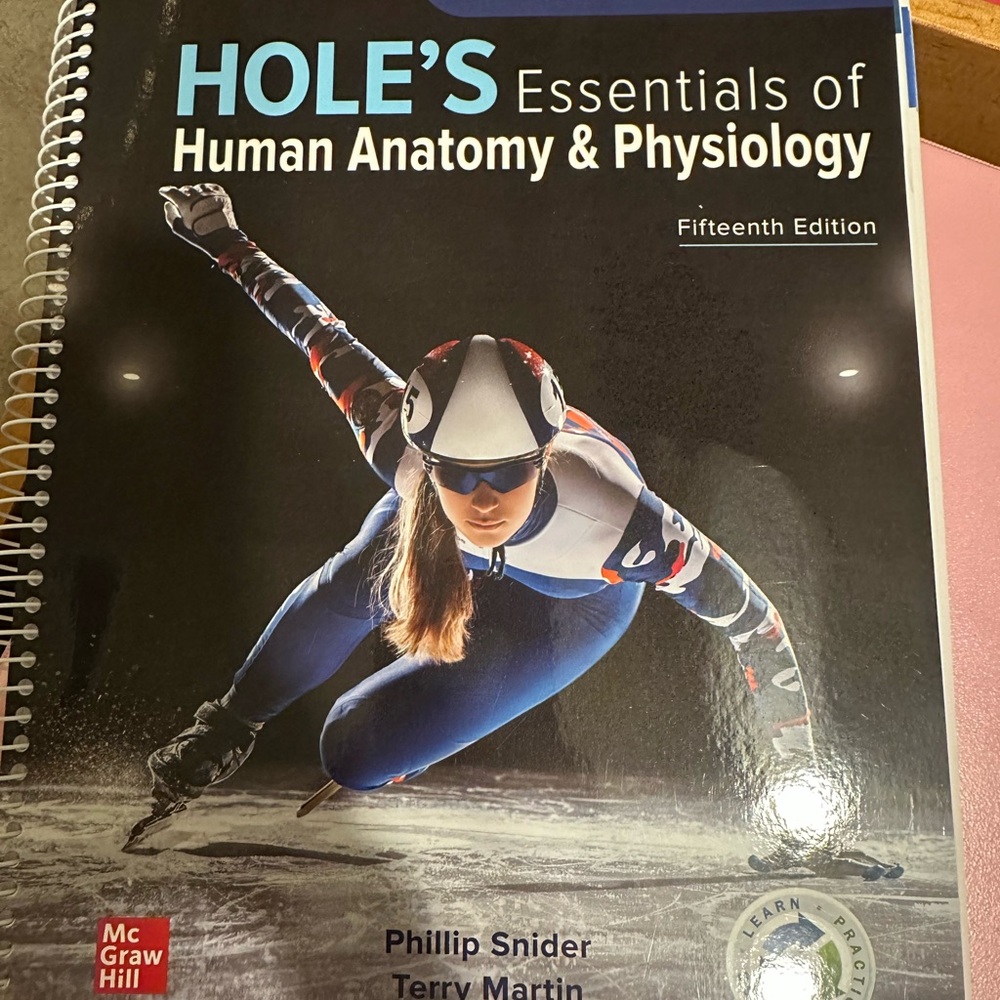Hole's Essentials of Human Anatomy & Physiology Textbook